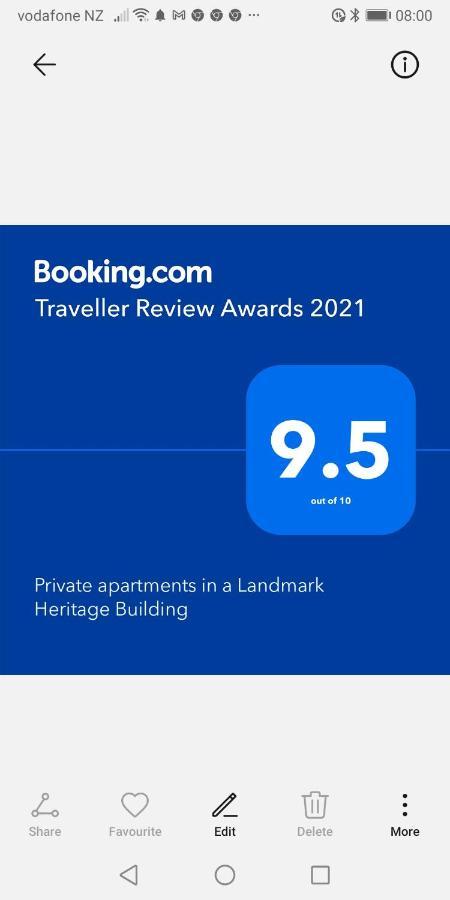Private Apartments In A Landmark Heritage Building オークランド エクステリア 写真