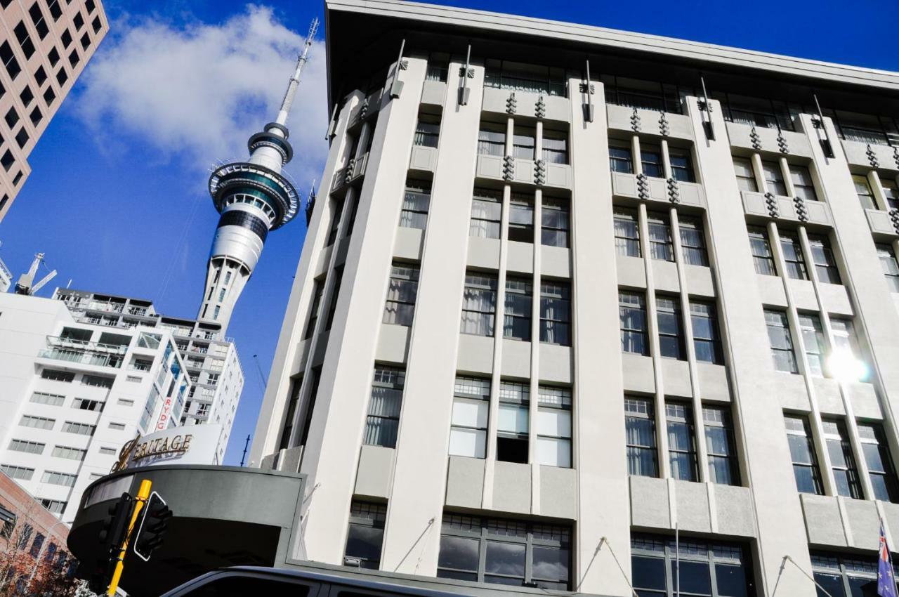 Private Apartments In A Landmark Heritage Building オークランド エクステリア 写真